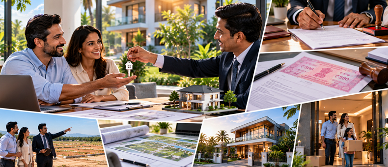 Property buying and selling